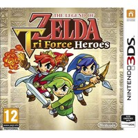 Legend of Zelda: Triforce Heroes - Nintendo 3DS