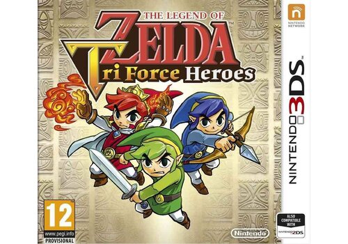 Legend of Zelda: Triforce Heroes - Nintendo 3DS