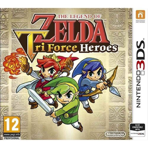 Legend of Zelda: Triforce Heroes - Nintendo 3DS
