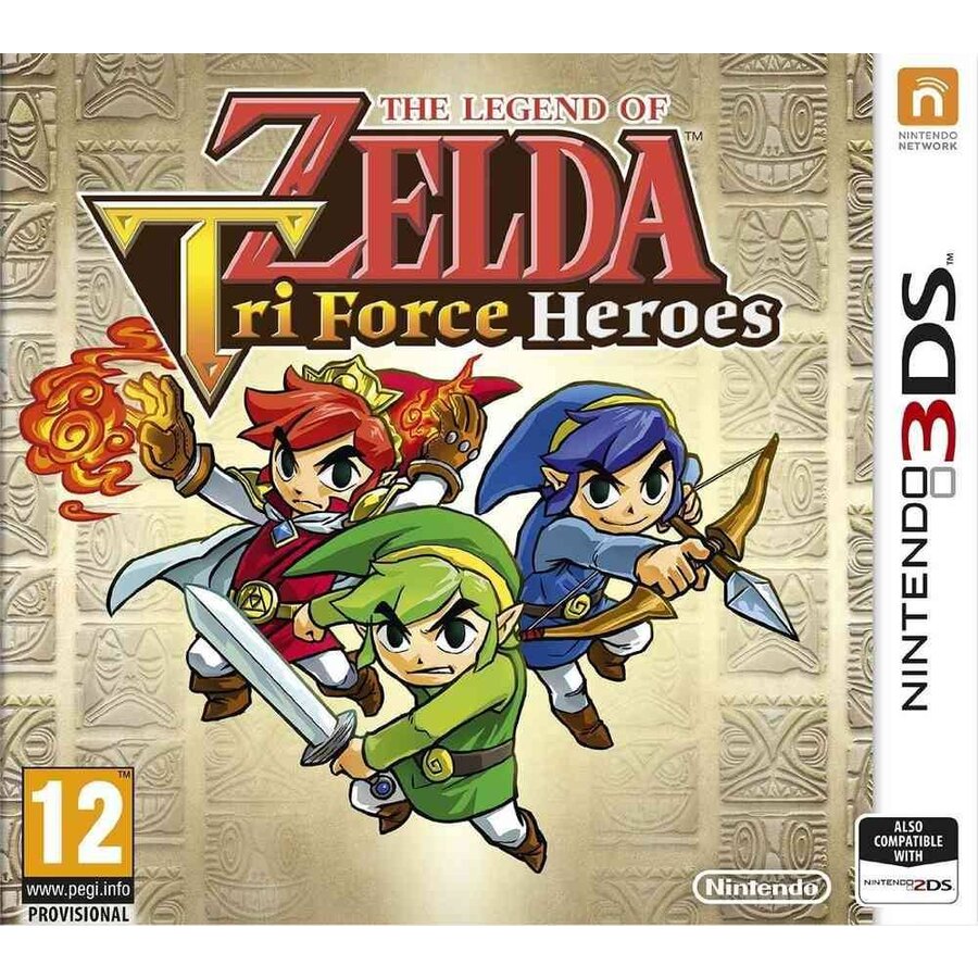 Legend of Zelda: Triforce Heroes - Nintendo 3DS