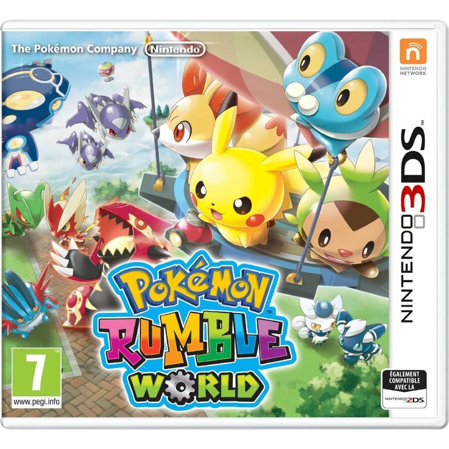 Pokemon Rumble World - Nintendo 3DS