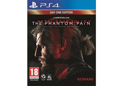 Metal Gear Solid V: The Phantom Pain - Playstation 4