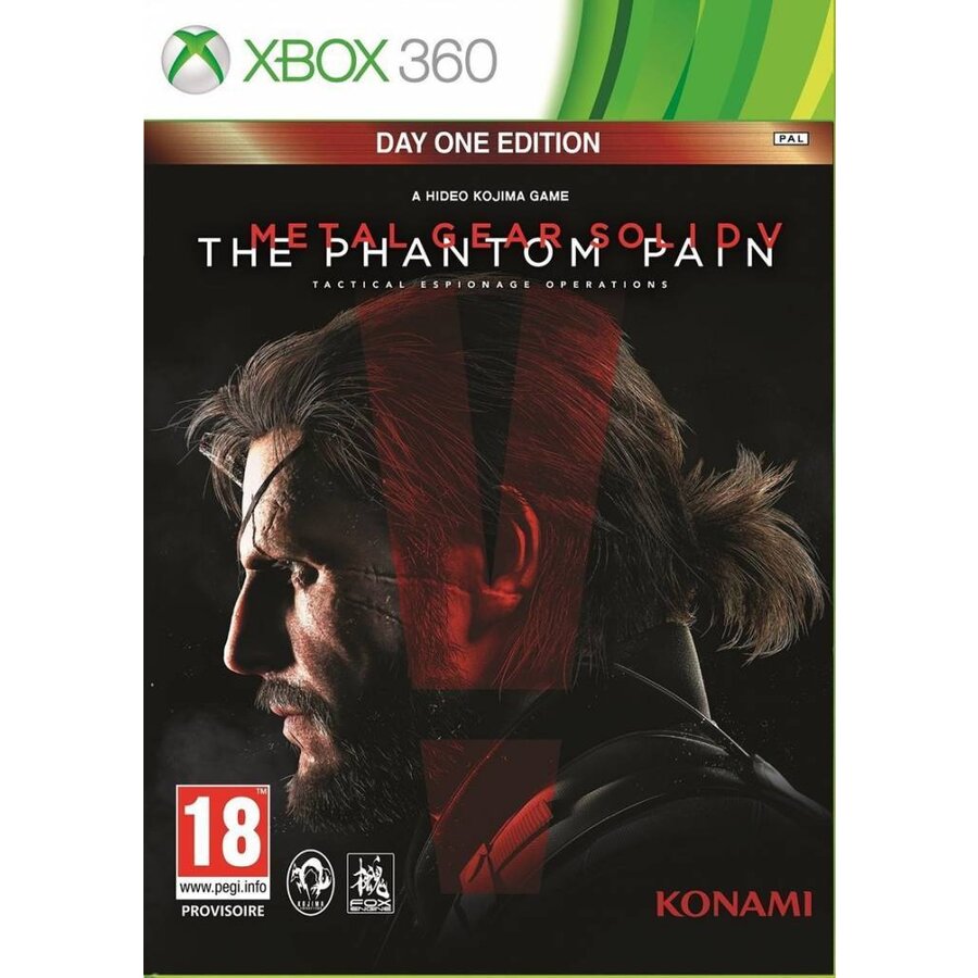 Metal Gear Solid V: The Phantom Pain - Xbox 360