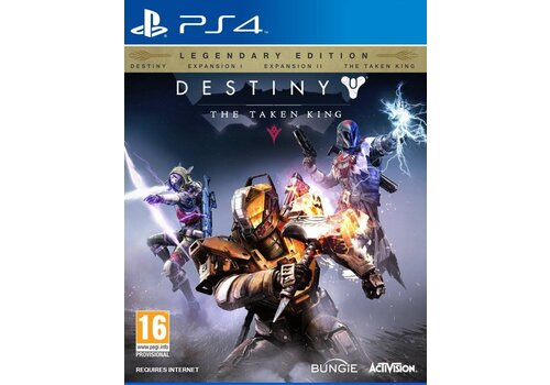 Destiny The Taken King: Legendary Editon - Playstation 4