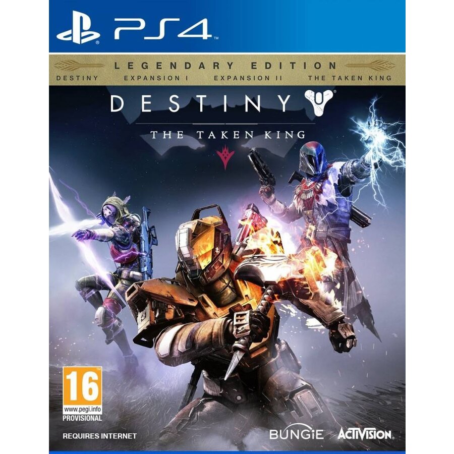 Destiny The Taken King: Legendary Editon - Playstation 4
