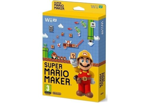 Super Mario Maker - Nintendo Wii U