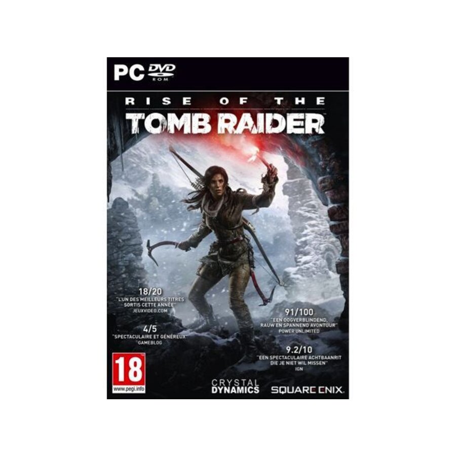 Rise of the Tomb Raider - PC