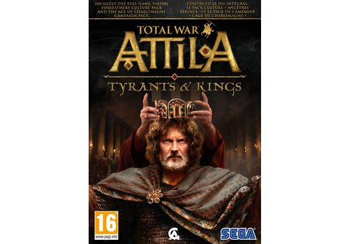 Total War: Attila - Tyrants & Kings - PC