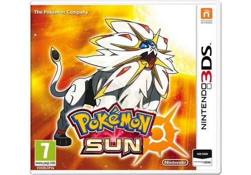Pokemon Sun - Nintendo 3DS