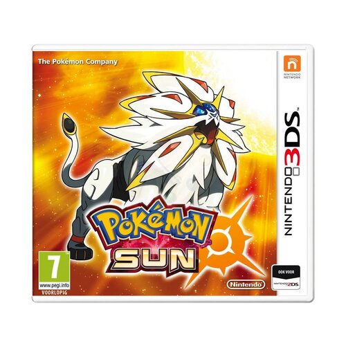 Pokemon Sun - Nintendo 3DS