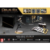 Deus Ex: Mankind Divided Collectors Edition - Xbox One