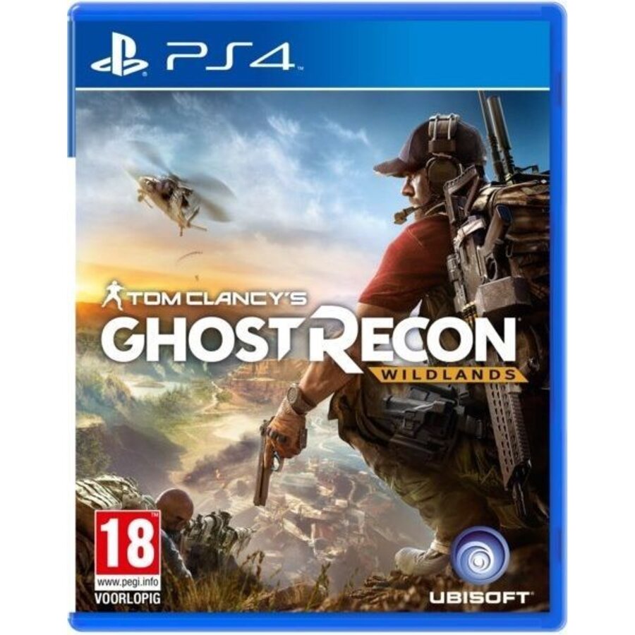 Ghost Recon: Wildlands - Playstation 4 - PS4