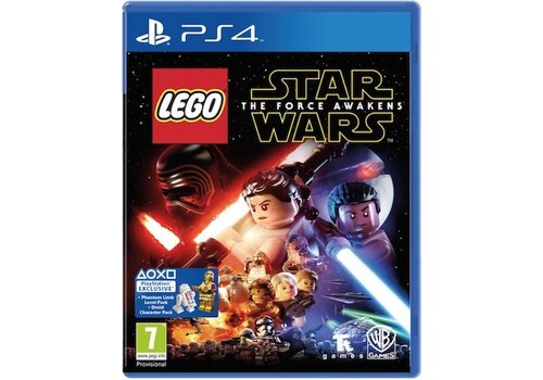 LEGO Star Wars: The Force Awakens + DLC - Playstation 4