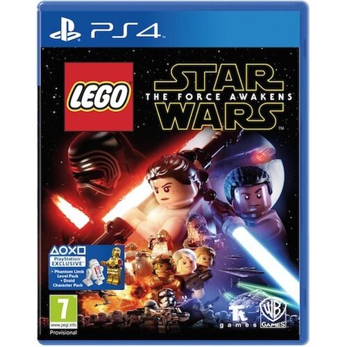 LEGO Star Wars: The Force Awakens + DLC - Playstation 4