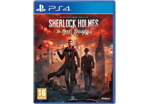 Sherlock Holmes: The Devil's Daughter - Playstation 4