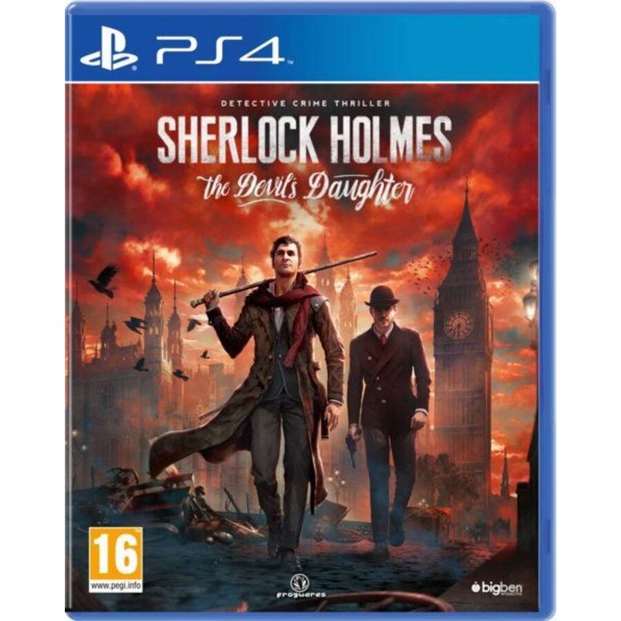 Sherlock Holmes: The Devil's Daughter - Playstation 4