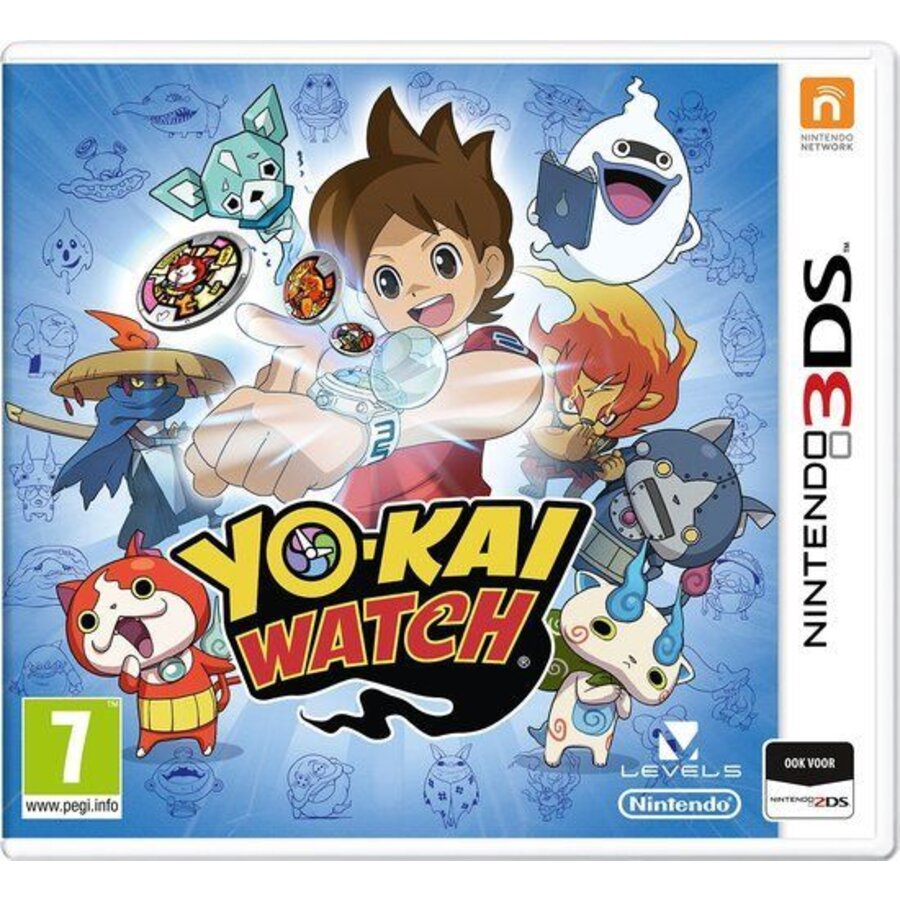 Yo-Kai Watch - Nintendo 3DS