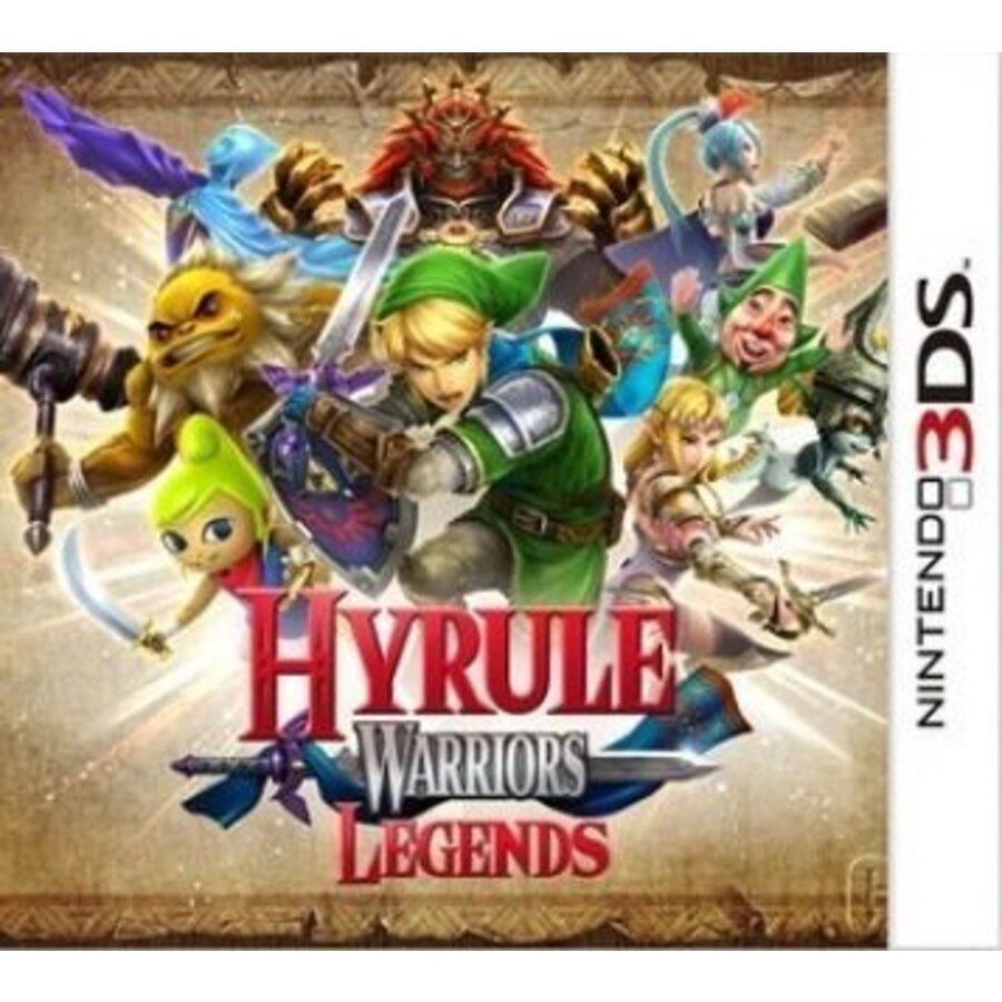 Hyrule Warriors: Legends - Nintendo 3DS