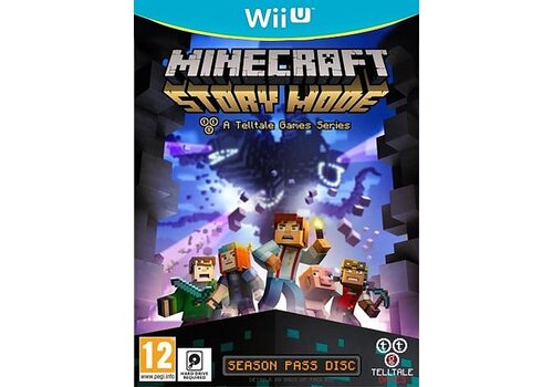 Minecraft: Story Mode - Nintendo Wii U