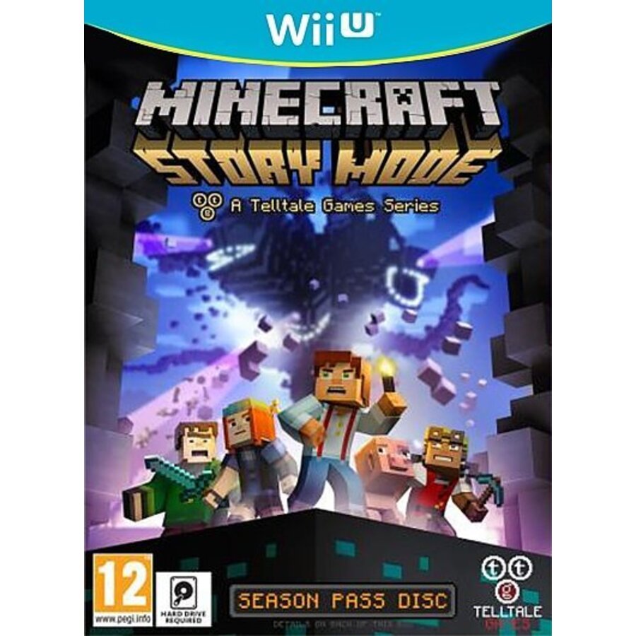 Minecraft: Story Mode - Nintendo Wii U