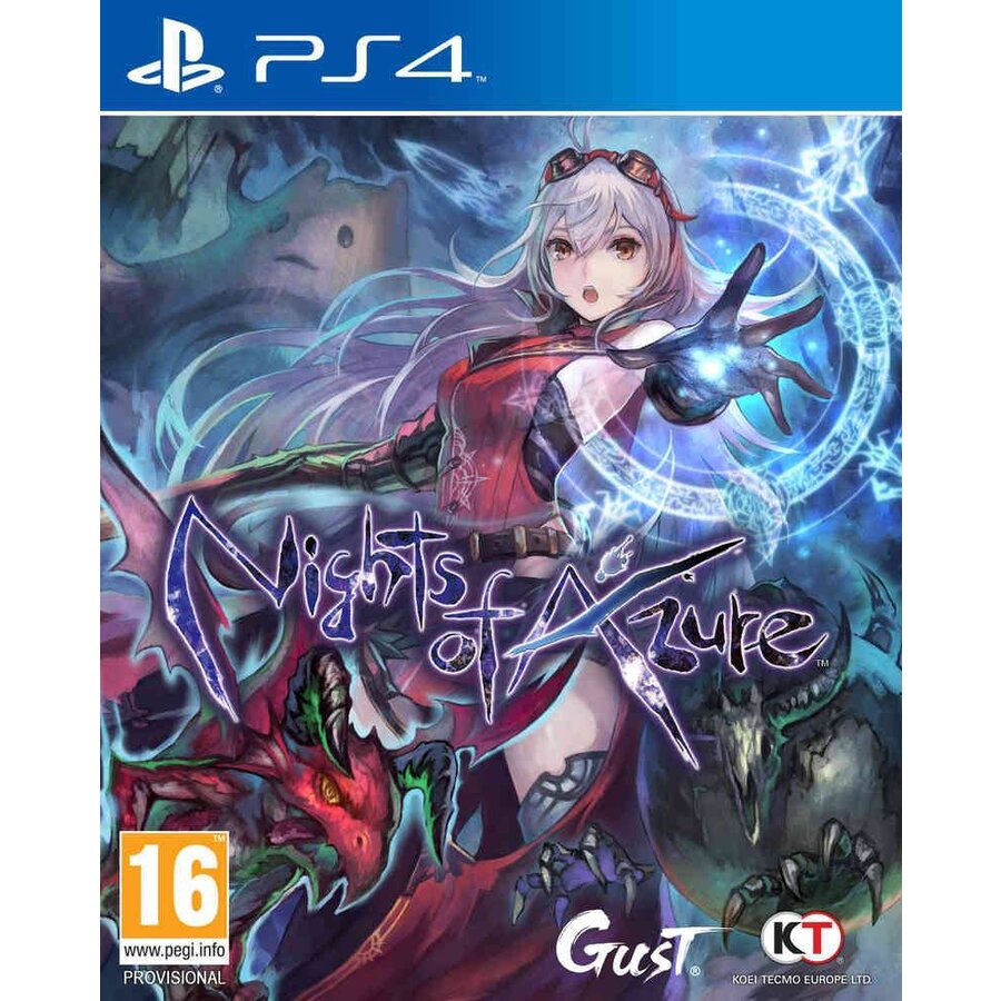Nights of Azure - Playstation 4