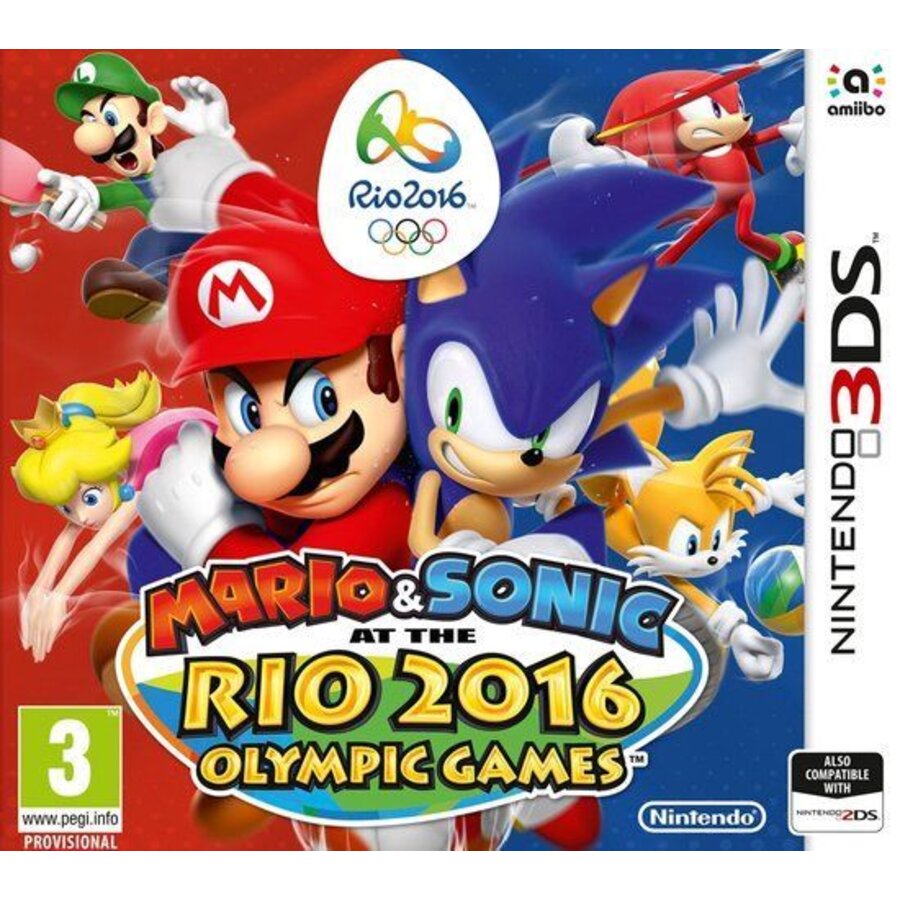 Mario & Sonic op de Olympische Spelen: Rio 2016 - Nintendo 3DS