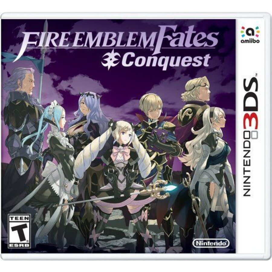 Fire Emblem Fates: Conquest - Nintendo 3DS