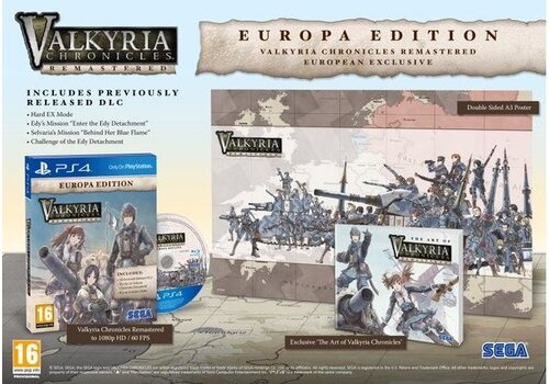 Valkyria Chronicles Europe Edition - Playstation 4