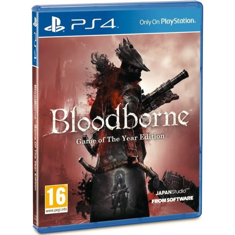 Bloodborne Game Of The Year Edition - Playstation 4