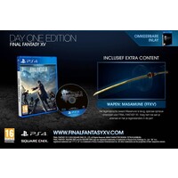 Final Fantasy XV - Day One Edition - Playstation 4