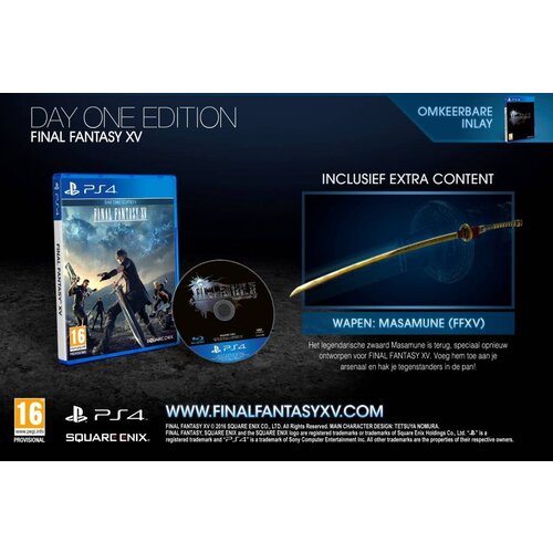 Final Fantasy XV - Day One Edition - Playstation 4