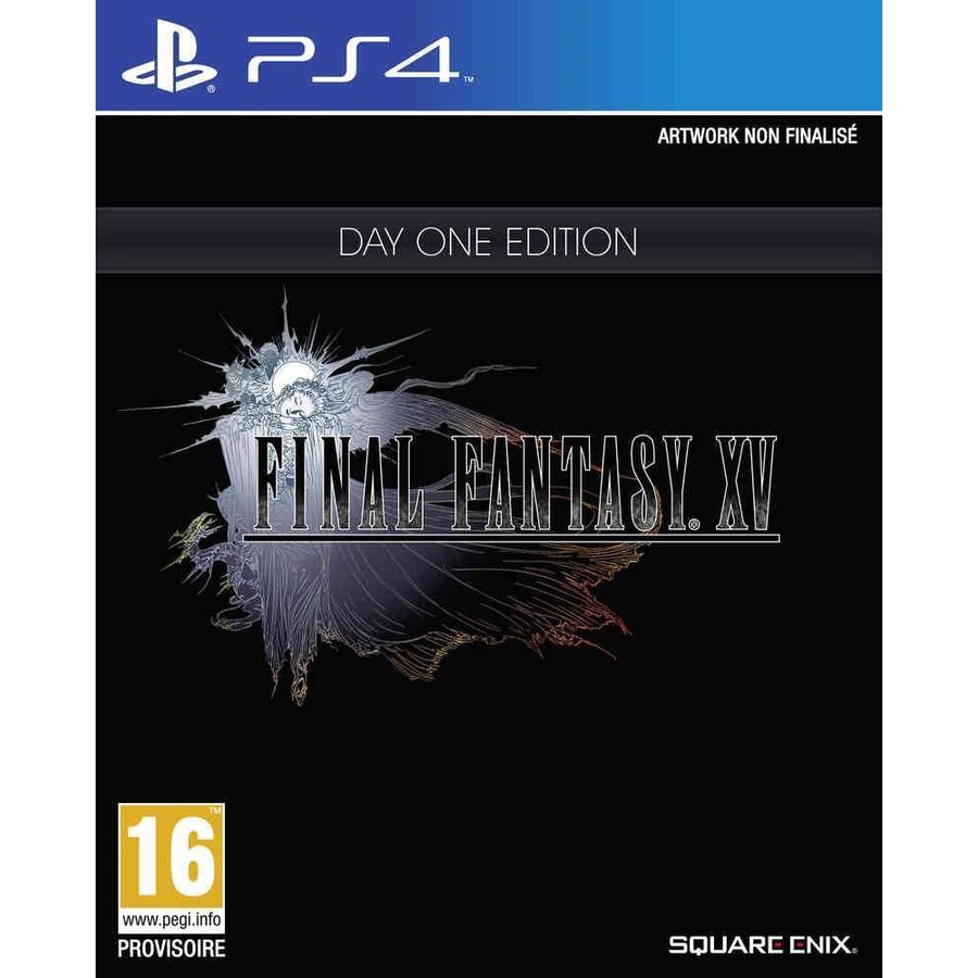 Final Fantasy XV - Day One Edition - Playstation 4