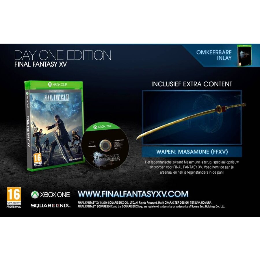 Final Fantasy XV - Day One Edition - Xbox One