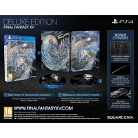 Final Fantasy XV - Deluxe Edition - Playstation 4