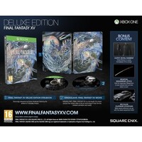 Final Fantasy XV - Deluxe Edition - Xbox One
