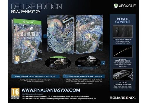 Final Fantasy XV - Deluxe Edition - Xbox One
