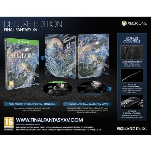 Final Fantasy XV - Deluxe Edition - Xbox One