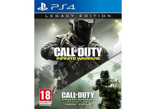 Call of Duty: Infinite Warfare - Legacy Edition + DLC - Playstation 4