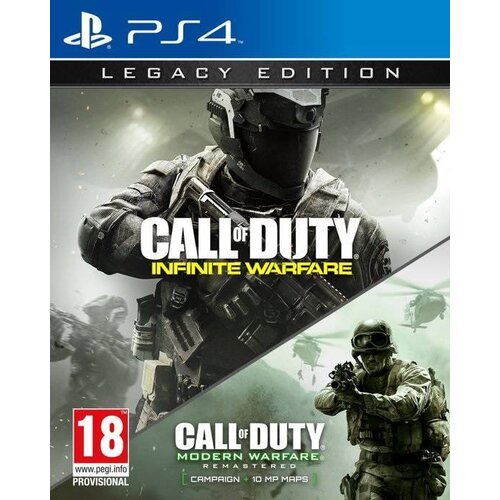 Call of Duty: Infinite Warfare - Legacy Edition + DLC - Playstation 4
