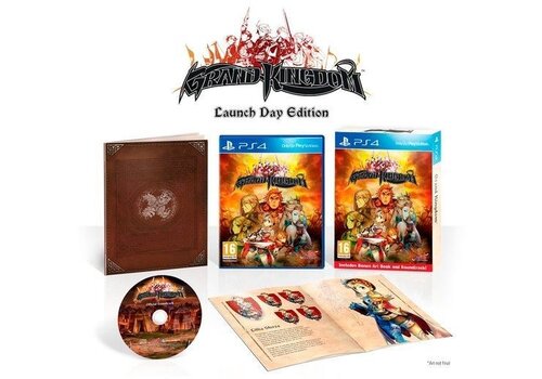Grand Kingdom Launch Day Edition - Playstation 4