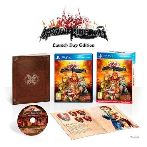 Grand Kingdom Launch Day Edition - Playstation 4