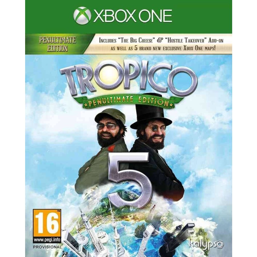 Tropico 5: Penultimate Edition - Xbox One