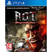 A.O.T. (Attack On Titan) Wings of Freedom - Playstation 4