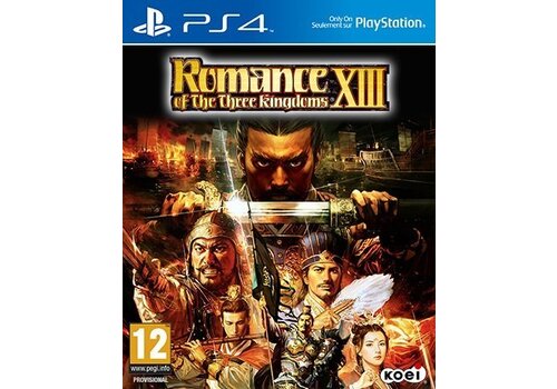 Romance of the Three Kingdoms XIII - Playstation 4