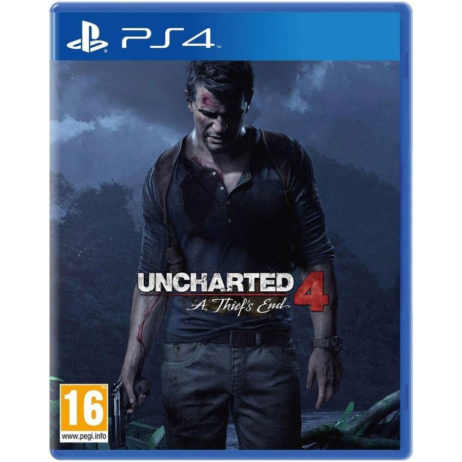 Uncharted 4: A Thief`s End (Standaard plus versie) - Playstation 4