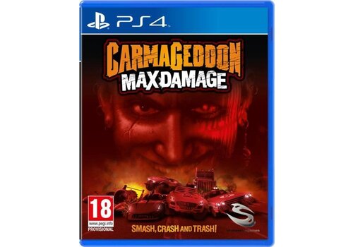 Carmageddon: Max Damage - Playstation 4