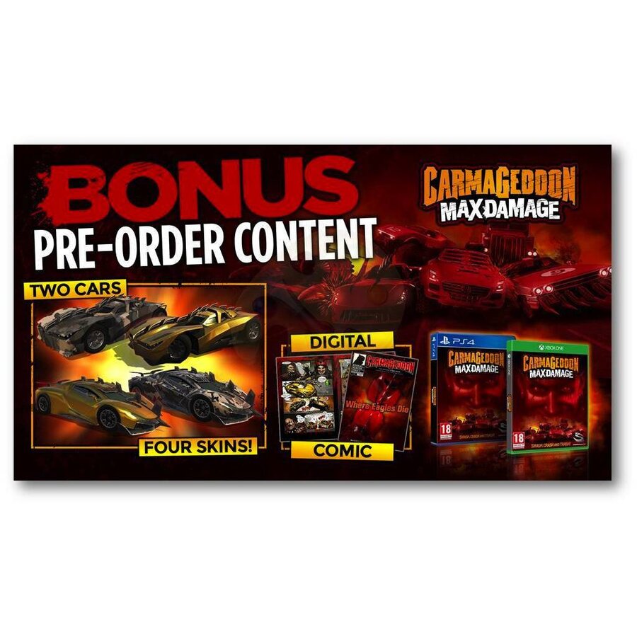 Carmageddon: Max Damage - Xbox One