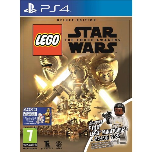 Lego Star Wars: The Force Awakens Deluxe Limited Edition - Playstation 4