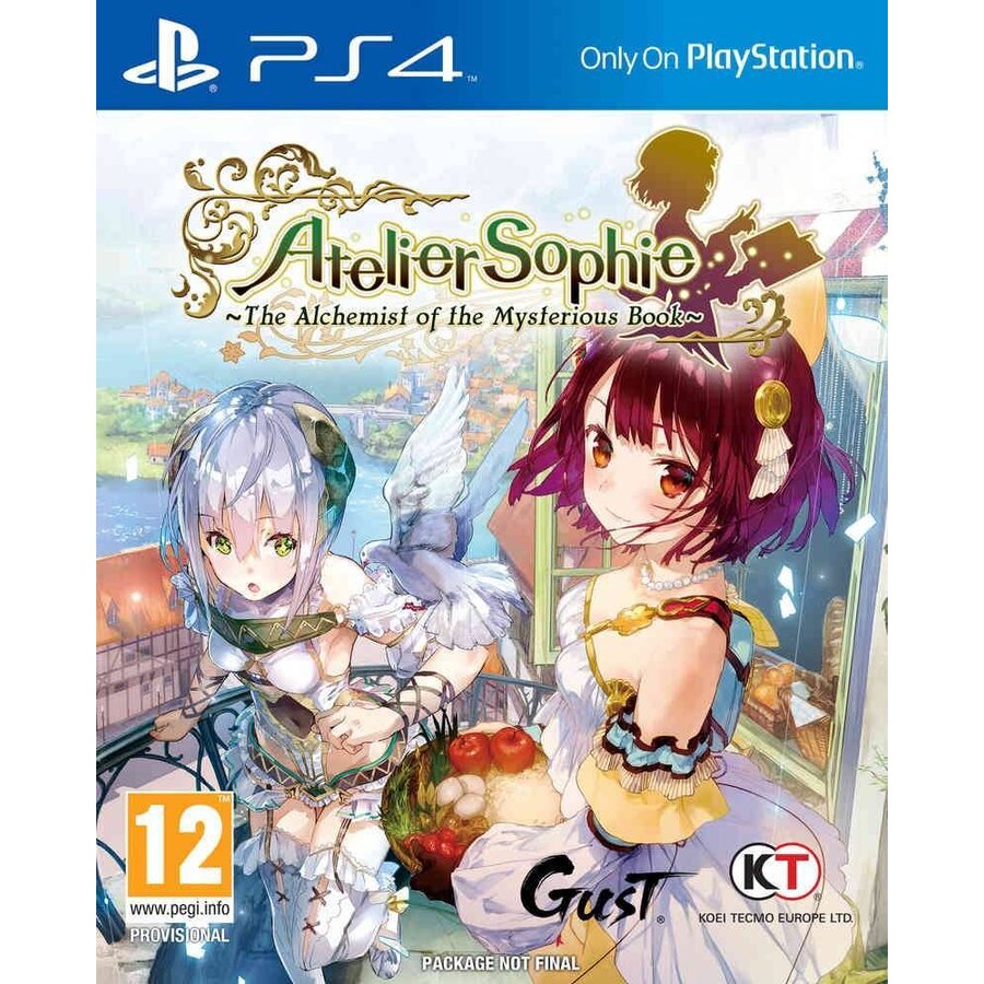 Atelier Sophie: The Alchemist of the Mysterious Book - Playstation 4