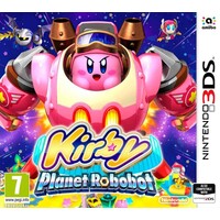 Kirby: Planet Robobot - Nintendo 3DS
